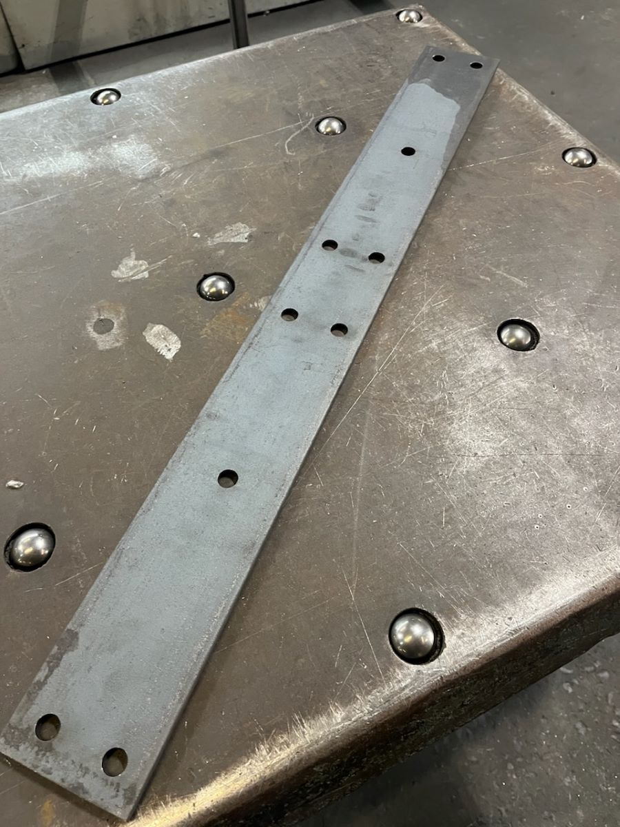 metal cover plate